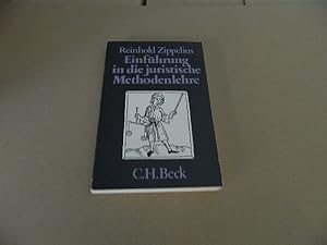 Bild des Verkufers fr Einfhrung in die juristische Methodenlehre. Beck'sche schwarze Reihe ; Bd. 80 zum Verkauf von Versandantiquariat Schfer