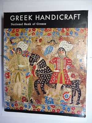 Seller image for MODERN GREEK HANDICRAFT. With Contributions. for sale by Antiquariat am Ungererbad-Wilfrid Robin