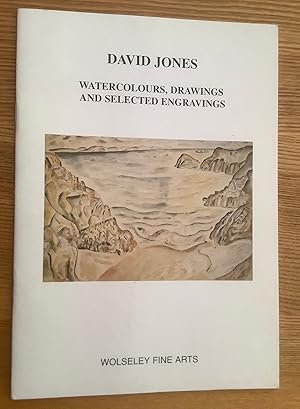 David Jones. Watercolours, Drawings and selected Engravings