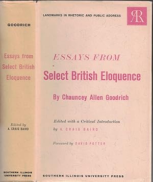 Bild des Verkufers fr Essays from Select British Eloquence zum Verkauf von Crossroad Books
