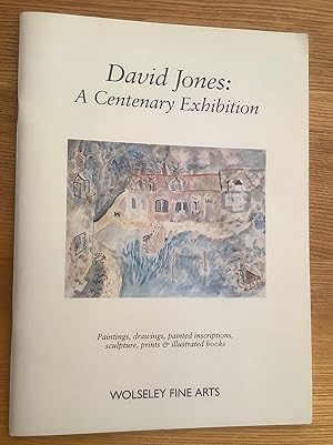 David Jones: A Centenary Exhibition