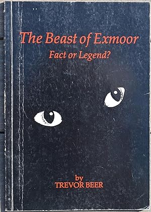 Seller image for THE BEAST OF EXMOOR Fact Or Legend? for sale by Journobooks