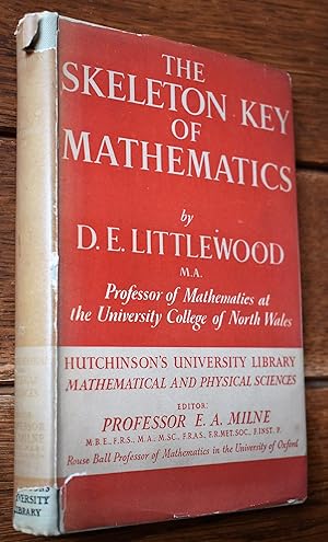 Imagen del vendedor de The Skeleton Key Of Mathematics a la venta por Dodman Books