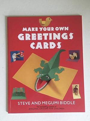 Seller image for Make Your Own Greeting Cards (Red Fox activity books) for sale by Cambridge Recycled Books