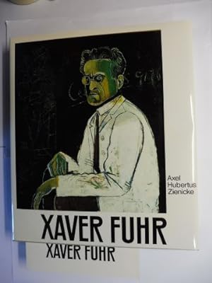 XAVER FUHR 1898 - 1973 GEMÄLDE UND AQUARELLE *. + AUTOGRAPH (v. Autor).