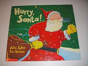 Imagen del vendedor de Hurry, Santa! a la venta por Reliant Bookstore
