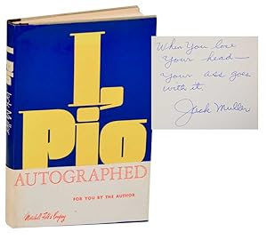 Immagine del venditore per I, Pig (Signed First Edition) venduto da Jeff Hirsch Books, ABAA