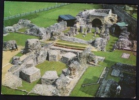 Image du vendeur pour Canterbury Kent Postcard St. Augustine's Abbey MPBW Published mis en vente par Postcard Anoraks