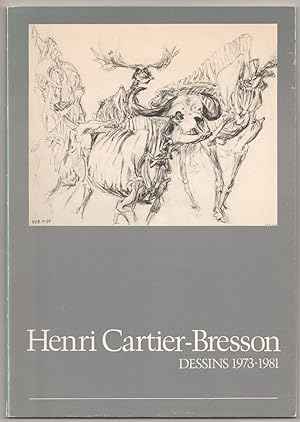 Image du vendeur pour Henri Cartier-Bresson Dessins 1973-1981 mis en vente par Jeff Hirsch Books, ABAA