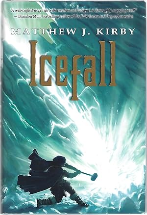 Seller image for ICEFALL for sale by Columbia Books, ABAA/ILAB, MWABA