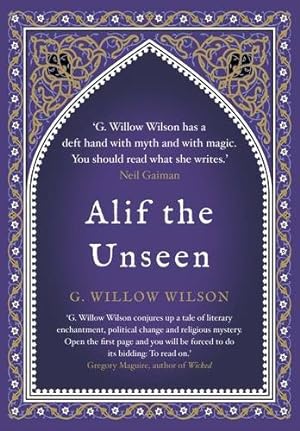 Seller image for Alif the Unseen for sale by WeBuyBooks