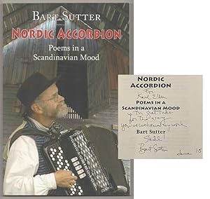 Immagine del venditore per Nordin Accordion: Poems in a Scandinavian Mood (Signed First Edition) venduto da Jeff Hirsch Books, ABAA