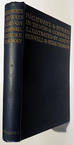 Seller image for Highways And Byways In Devon And Cornwall for sale by St Marys Books And Prints