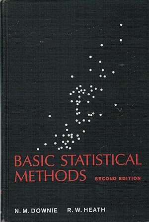 Seller image for Basic Statistical Methods - Second Edition for sale by Antiquariat Hans Wger