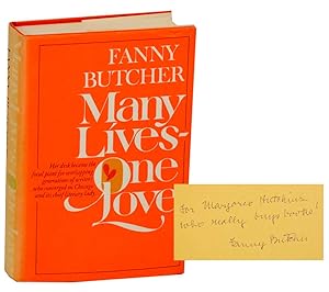 Imagen del vendedor de Many Lives- One Love (Signed First Edition) a la venta por Jeff Hirsch Books, ABAA