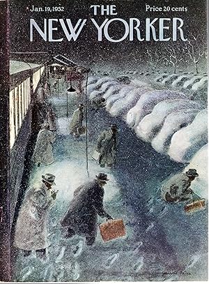 Imagen del vendedor de The New Yorker (Magazine) January 19, 1952 a la venta por Dorley House Books, Inc.