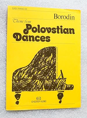 Seller image for Theme from Polovstian Dances. Piano score. for sale by Cotswold Valley Books