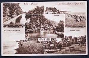 Hythe Vintage Postcard 1931 Saltwood Castle Moyle Tower
