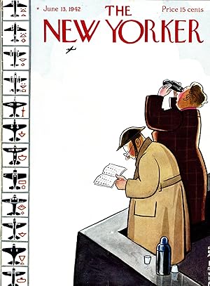 Image du vendeur pour The New Yorker Magazine, June 13, 1942 mis en vente par Dorley House Books, Inc.