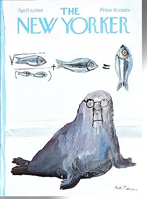 Image du vendeur pour The New Yorker (Magazine) April 6, 1968 mis en vente par Dorley House Books, Inc.