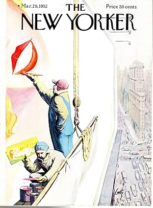 Immagine del venditore per The New Yorker (Magazine) March 29, 1952 venduto da Dorley House Books, Inc.