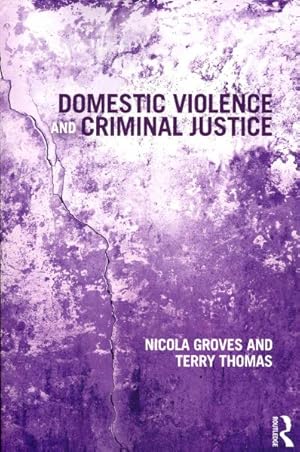 Immagine del venditore per Domestic Violence and Criminal Justice venduto da GreatBookPricesUK