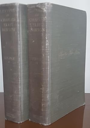 Seller image for Letters of Charles Eliot Norton (2 vols) for sale by Biographies Unlimited