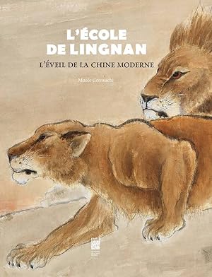 Imagen del vendedor de L'cole de Lingnan : l'veil de la Chine moderne : [exposition, Paris, 20 mars-28 juin 2015], Muse Cernuschi a la venta por Papier Mouvant