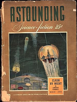 Imagen del vendedor de Astounding Science Fiction Vol. XXXI, No. 1, March, 1943 (WRAPS PRESENT BUT SEPARATED) a la venta por Cat's Curiosities