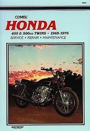 Seller image for Honda CB/CL450 & CB500T Motorcycle (1965-1976) Service Repair Manual for sale by AHA-BUCH GmbH