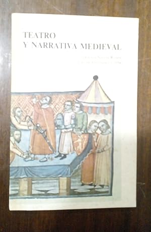 Imagen del vendedor de Teatro y narrativa Medieval a la venta por Domiduca Libreros
