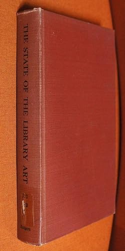 Seller image for The State of the Library Art: Volume 1, Part 1: Cataloging and Classification; & Part 2, Subject Headings for sale by GuthrieBooks