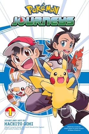 Bild des Verkufers fr Pokemon Journeys, Vol. 1 zum Verkauf von Smartbuy