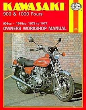 Seller image for Kawasaki 900 & 1000 Fours (73 - 77) for sale by AHA-BUCH GmbH