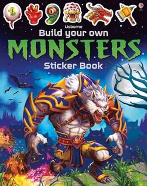 Immagine del venditore per Build Your Own Monsters Sticker Book venduto da Smartbuy