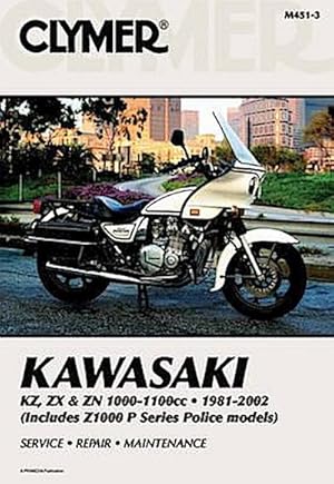 Imagen del vendedor de Kawasaki KZ, ZX & Zn 1000-1100Cc a la venta por AHA-BUCH GmbH