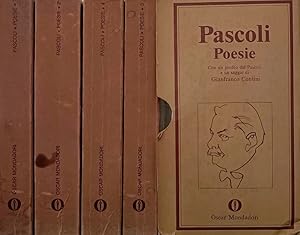 Poesie Con un profilo del Pascoli e un saggio di Gianfranco Contini