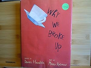 Imagen del vendedor de Why We Broke Up a la venta por Horton Colbert