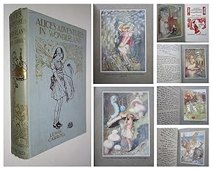 New Russian wooden eco-friendly puzzle gift Alice Lewis Carroll 