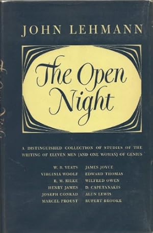 Seller image for The open night for sale by WeBuyBooks