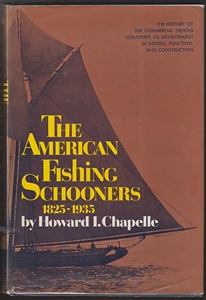 Seller image for THE AMERICAN FISHING SCHOONERS 1825-1935 for sale by Easton's Books, Inc.