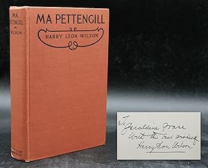 Bild des Verkufers fr Ma Pettengill (Signed First Edition) zum Verkauf von LaCelle Rare Books