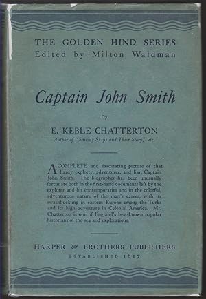 Seller image for CAPTAIN JOHN SMITH for sale by Easton's Books, Inc.
