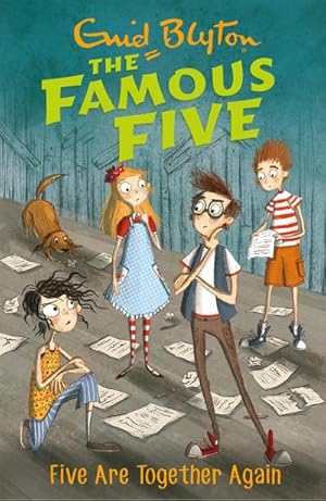Imagen del vendedor de Famous Five: Five Are Together Again : Book 21 a la venta por Smartbuy