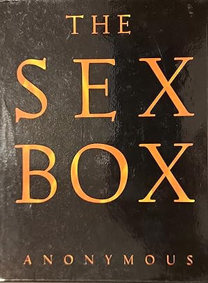 Imagen del vendedor de Sex Box: Man, Woman and Sex (3 Volume Set) a la venta por Mister-Seekers Bookstore