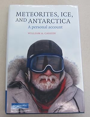 Image du vendeur pour Meteorites, Ice, and Antarctica; A Personal Account mis en vente par Midway Book Store (ABAA)