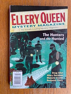 Imagen del vendedor de Ellery Queen Mystery Magazine May and June 2018 a la venta por Scene of the Crime, ABAC, IOBA