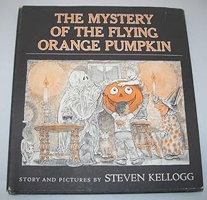 Image du vendeur pour The Mystery of the Flying Orange Pumpkin mis en vente par Easy Chair Books