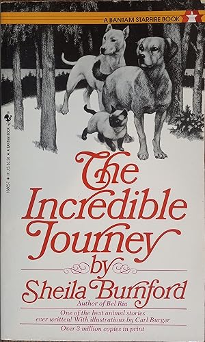 Seller image for The Incredible Journey (Bantam Starfire) for sale by The Book House, Inc.  - St. Louis