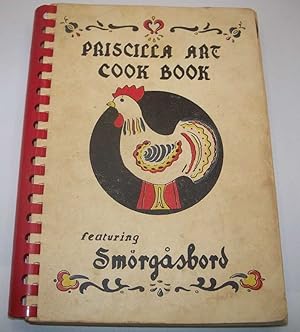 Priscilla Art Cook Book Featuring Smorgasbord